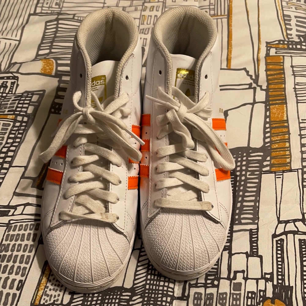 Boys youth adidas shell toe
